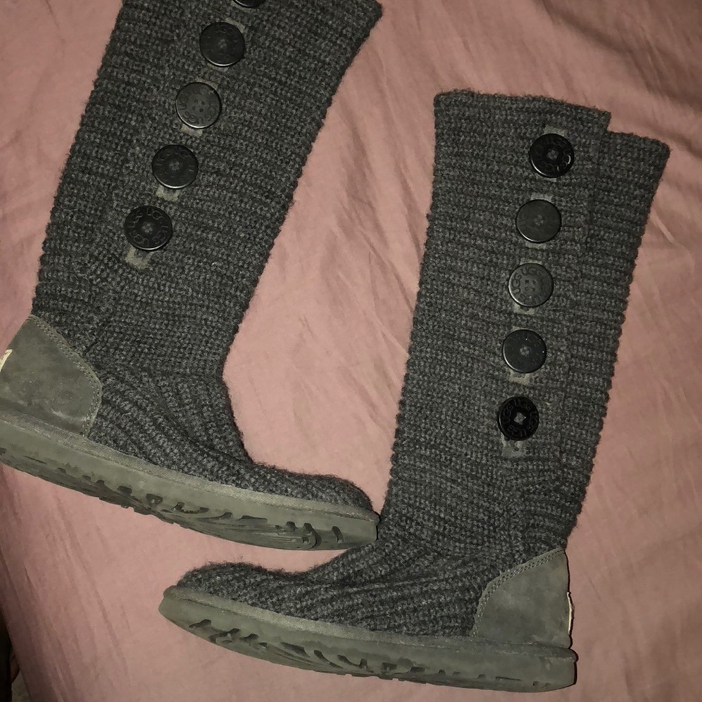 Tall Knit Uggs